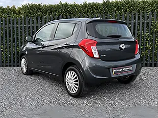 Used 2019 Vauxhall Viva Se Grey - Interior and Exterior details 6