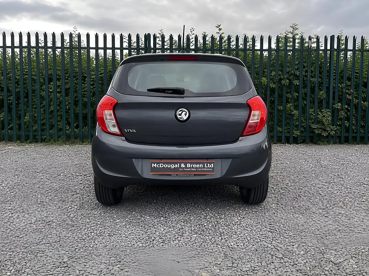 Used 2019 Vauxhall Viva Se Grey - Interior and Exterior details 7
