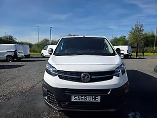Used 2019 Vauxhall Vivaro 2700 Edition L1 H1 White - Interior and Exterior details 16
