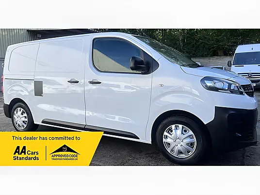 2019 Vauxhall Vivaro 1.5 Turbo D 2700 Edition