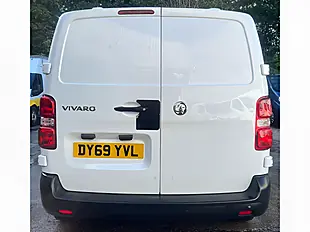 Used 2019 Vauxhall Vivaro 2700 Edition White - Interior and Exterior details 10