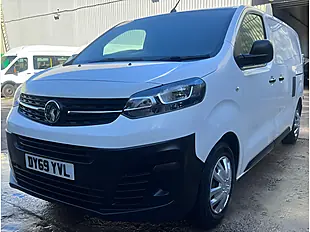 Used 2019 Vauxhall Vivaro 2700 Edition White - Interior and Exterior details 14
