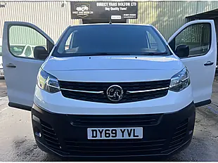 Used 2019 Vauxhall Vivaro 2700 Edition White - Interior and Exterior details 2