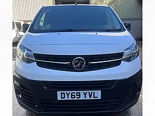 Used 2019 Vauxhall Vivaro 2700 Edition White - Interior and Exterior details 3