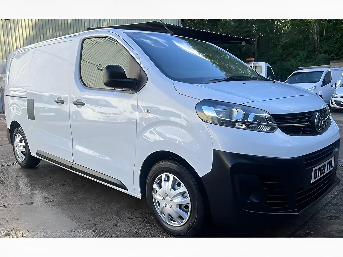 Used 2019 Vauxhall Vivaro 2700 Edition White - Interior and Exterior details 5