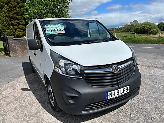 2019 Vauxhall Vivaro 1.6 CDTi