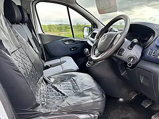 Used 2019 Vauxhall Vivaro 2700 Panel Van L1 H1 White - Interior and Exterior details 14