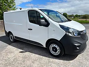 Used 2019 Vauxhall Vivaro 2700 Panel Van L1 H1 White - Interior and Exterior details 2