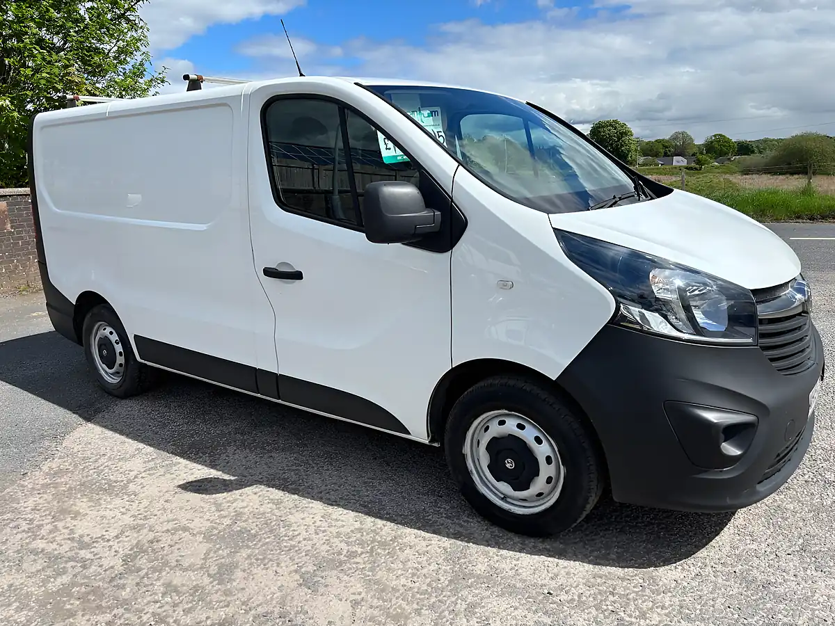 Used 2019 Vauxhall Vivaro 2700 Panel Van L1 H1 White - Interior and Exterior details 2