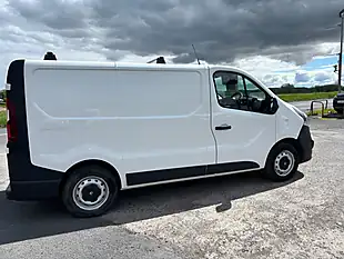Used 2019 Vauxhall Vivaro 2700 Panel Van L1 H1 White - Interior and Exterior details 3