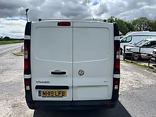 Used 2019 Vauxhall Vivaro 2700 Panel Van L1 H1 White - Interior and Exterior details 5