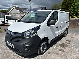 Used 2019 Vauxhall Vivaro 2700 Panel Van L1 H1 White - Interior and Exterior details 9
