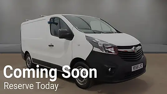 2019 Vauxhall Vivaro 1.6 CDTi 2700 Sat Nav
