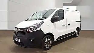 Used 2019 Vauxhall Vivaro 2700 Sat Nav White - Interior and Exterior details 2