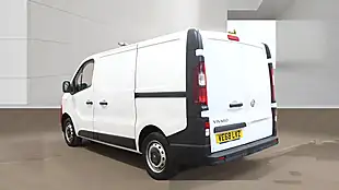 Used 2019 Vauxhall Vivaro 2700 Sat Nav White - Interior and Exterior details 3