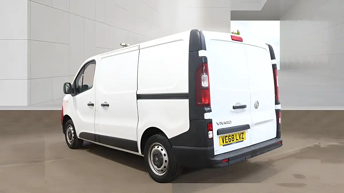 Used 2019 Vauxhall Vivaro 2700 Sat Nav White - Interior and Exterior details 3