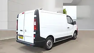 Used 2019 Vauxhall Vivaro 2700 Sat Nav White - Interior and Exterior details 5