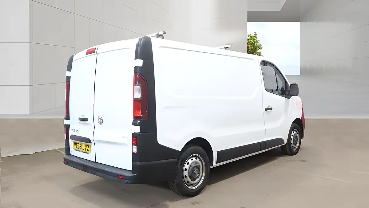 Used 2019 Vauxhall Vivaro 2700 Sat Nav White - Interior and Exterior details 5