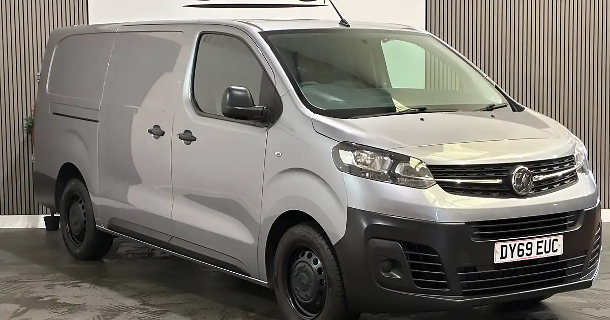 Used 2019 Vauxhall Vivaro 2900 Edition L2 H1 Grey - Front View