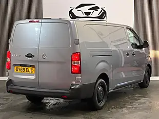 Used 2019 Vauxhall Vivaro 2900 Edition L2 H1 Grey - Interior and Exterior details 13