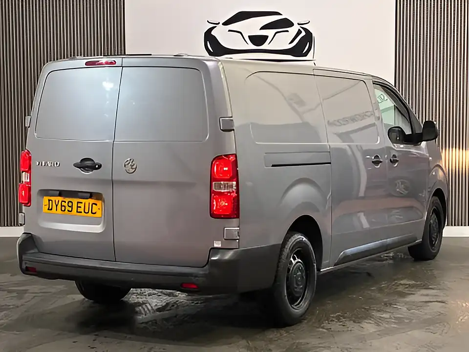 Used 2019 Vauxhall Vivaro 2900 Edition L2 H1 Grey - Interior and Exterior details 13