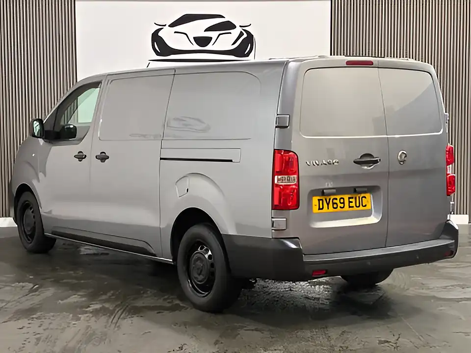 Used 2019 Vauxhall Vivaro 2900 Edition L2 H1 Grey - Interior and Exterior details 2
