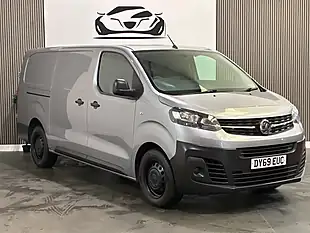 Used 2019 Vauxhall Vivaro 2900 Edition L2 H1 Grey - Interior and Exterior details 20