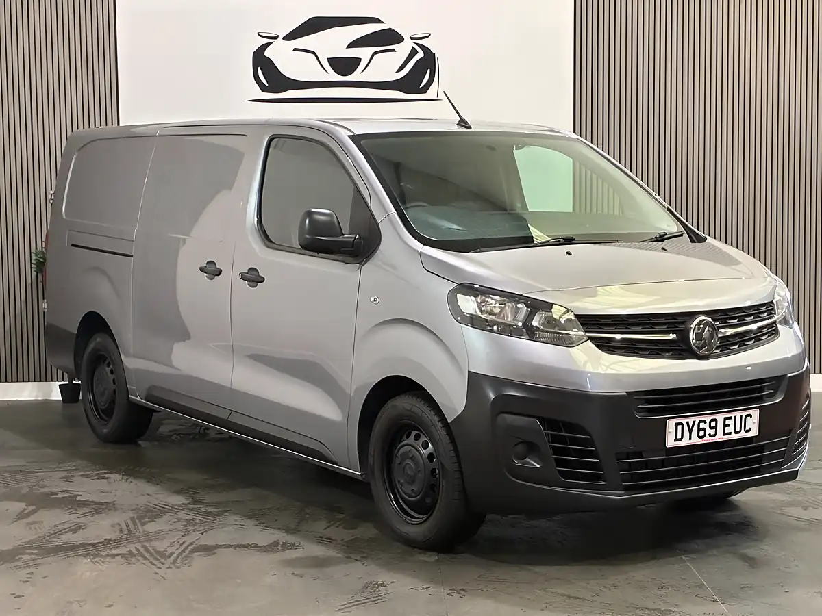 Used 2019 Vauxhall Vivaro 2900 Edition L2 H1 Grey - Interior and Exterior details 20