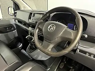 Used 2019 Vauxhall Vivaro 2900 Edition L2 H1 Grey - Interior and Exterior details 3