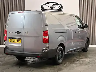 Used 2019 Vauxhall Vivaro 2900 Edition L2 H1 Grey - Interior and Exterior details 4