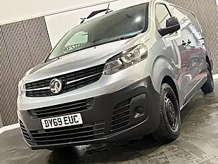 Used 2019 Vauxhall Vivaro 2900 Edition L2 H1 Grey - Interior and Exterior details 7