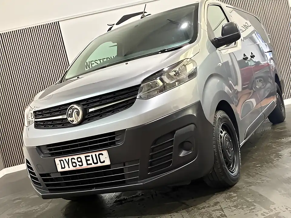 Used 2019 Vauxhall Vivaro 2900 Edition L2 H1 Grey - Interior and Exterior details 7