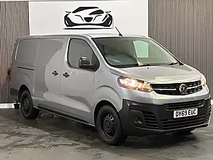 Used 2019 Vauxhall Vivaro 2900 Edition L2 H1 Grey - Interior and Exterior details 9