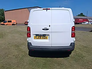 Used 2019 Vauxhall Vivaro 2900 Edition White - Interior and Exterior details 4