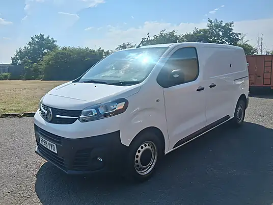 2019 Vauxhall Vivaro 1.5 Turbo D 2900 Edition