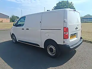 Used 2019 Vauxhall Vivaro 2900 Edition White - Interior and Exterior details 3