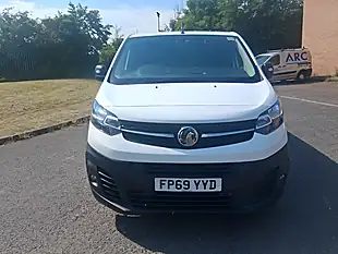 Used 2019 Vauxhall Vivaro 2900 Edition White - Interior and Exterior details 8