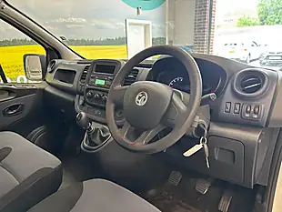 Used 2019 Vauxhall Vivaro 2900 Panel Van L2 H1 White - Interior and Exterior details 12
