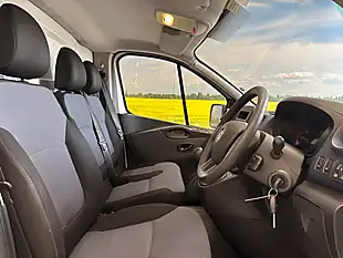 Used 2019 Vauxhall Vivaro 2900 Panel Van L2 H1 White - Interior and Exterior details 13