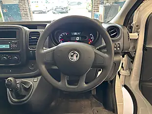 Used 2019 Vauxhall Vivaro 2900 Panel Van L2 H1 White - Interior and Exterior details 15