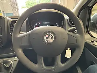 Used 2019 Vauxhall Vivaro 2900 Panel Van L2 H1 White - Interior and Exterior details 16