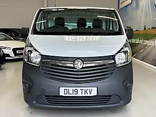 Used 2019 Vauxhall Vivaro 2900 Panel Van L2 H1 White - Interior and Exterior details 2