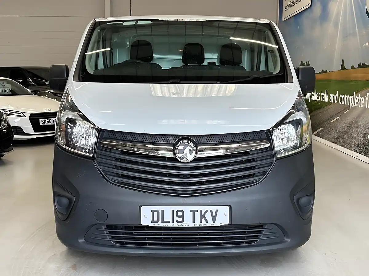 Used 2019 Vauxhall Vivaro 2900 Panel Van L2 H1 White - Interior and Exterior details 2