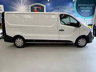 Used 2019 Vauxhall Vivaro 2900 Panel Van L2 H1 White - Interior and Exterior details 4