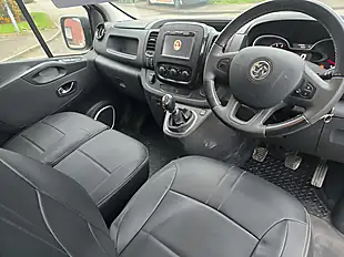 Used 2019 Vauxhall Vivaro 2900 Sportive Silver - Interior and Exterior details 10