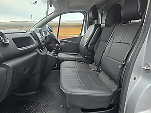 Used 2019 Vauxhall Vivaro 2900 Sportive Silver - Interior and Exterior details 11