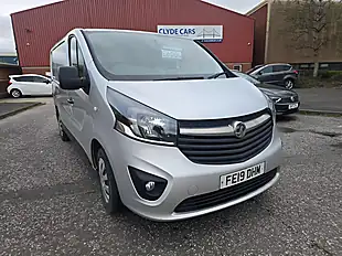 Used 2019 Vauxhall Vivaro 2900 Sportive Silver - Interior and Exterior details 14