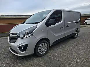Used 2019 Vauxhall Vivaro 2900 Sportive Silver - Interior and Exterior details 16