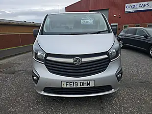 Used 2019 Vauxhall Vivaro 2900 Sportive Silver - Interior and Exterior details 2