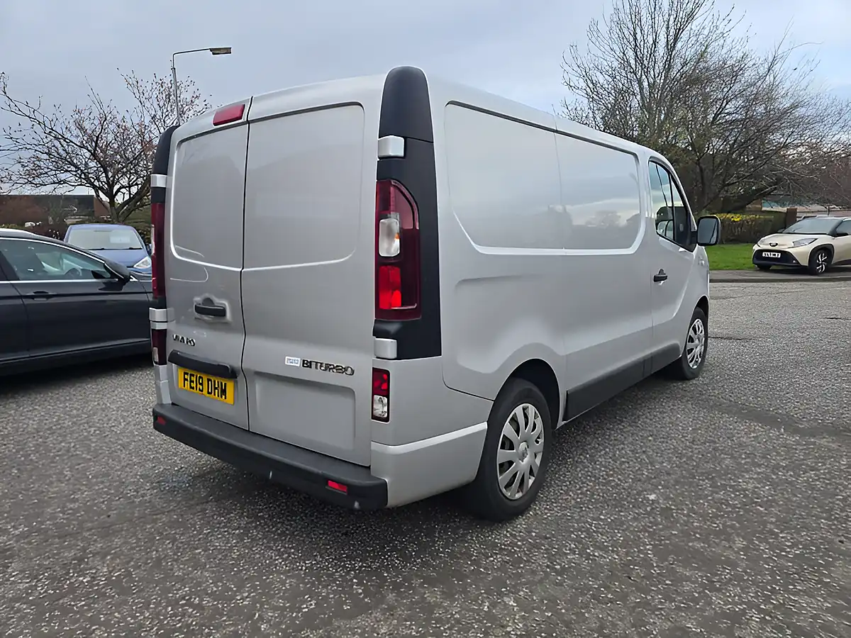 Used 2019 Vauxhall Vivaro 2900 Sportive Silver - Interior and Exterior details 6